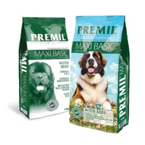 Premil Maxi Basic  20/5 - за кастрирани кучета 15 кг