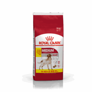 Royal Canin MEDIUM Adult 15+3kg. за израстнали, над 12м.