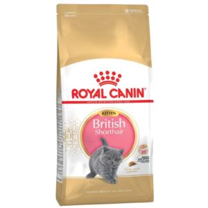 Royal Canin British Shorthair Kitten – Суха храна за британски късокосмести котенца до 12 месеца
