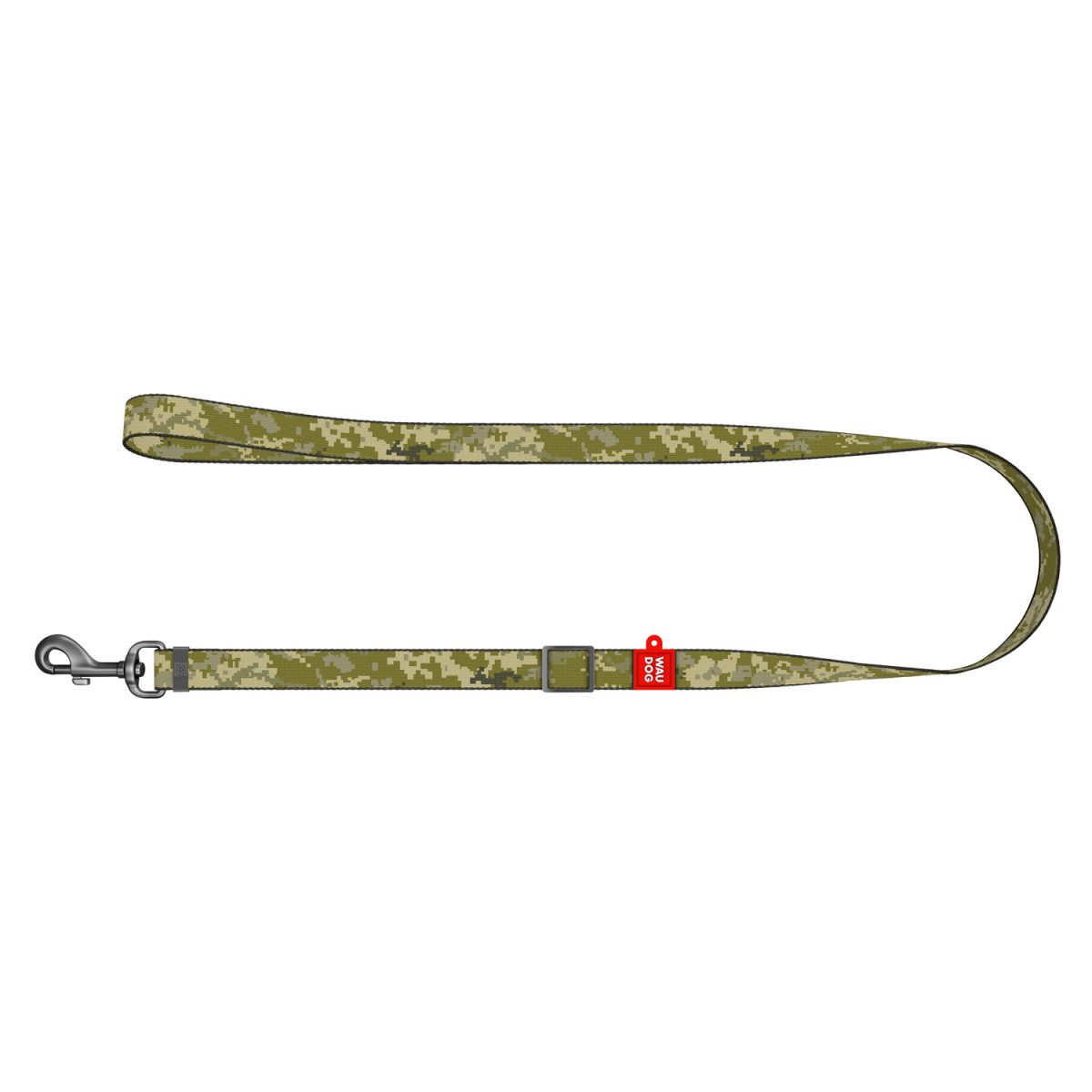 WAUDOG Military- Регулируем повод за куче - Камуфлаж - Image 2