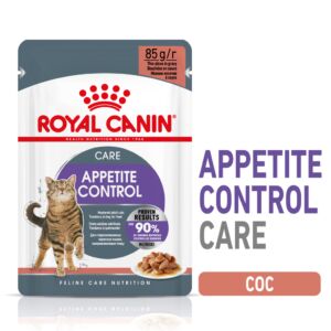Royal Canin Appetite Control Care Gravy – Пауч мокра храна за кастрирани котки 85г