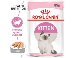 Royal Canin Kitten Loaf – Пауч мокра храна за малки котенца 85г