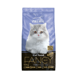 Premil Fancy 32/12 Храна за капризни котки 10кг