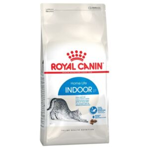 Royal Canin Indoor 27 – Суха храна за домашни котки 1–7 г.