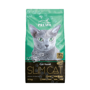 Premil Slim Cat 2кг. храна за кастрирани котки