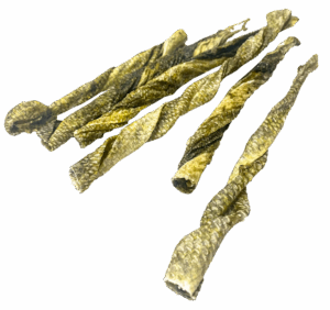 GRIZY - Лакомство за куче от кожа на риба треска