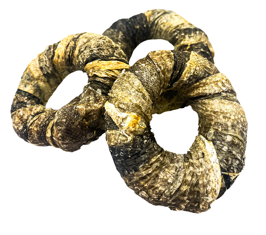 GRIZY - Лакомство за куче от кожа на риба треска - Image 3