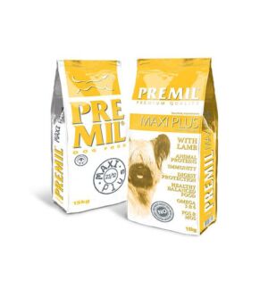 Premil Maxi Plus - Храна за порастнали кучета 15кг