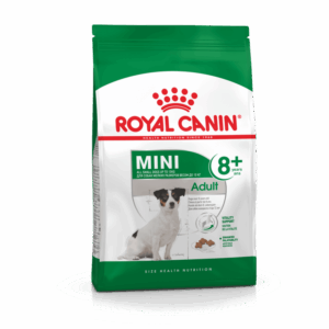 Royal Canin- MINI ADULT 8+ храна за кучета над 8г от дребите породи