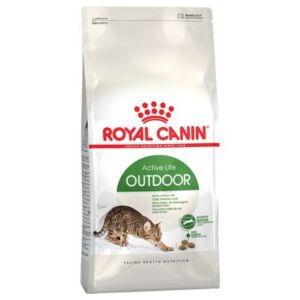 Royal Canin Outdoor – Суха храна за активни котки живеещи на открито, над 1 година