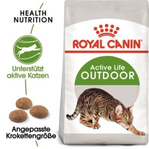 Royal Canin Outdoor – Суха храна за активни котки живеещи на открито, над 1 година