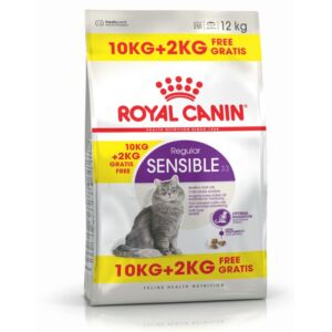 Royal Canin Sensible 33 – Суха храна за котки с чувствително храносмилане
