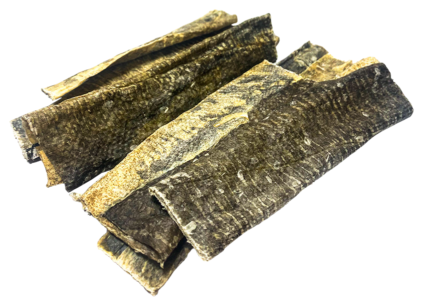 GRIZY - Лакомство за куче от кожа на риба треска