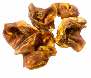 GRIZY - Лакомство за куче от вътрешни свински уши 1кг