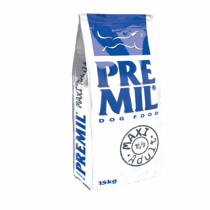 Premil Maxi Adult Храна с пиле, свинско и говеждо 15 кг