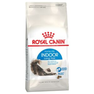 Royal Canin Indoor Long Hair – Суха храна за дългокосмести котки