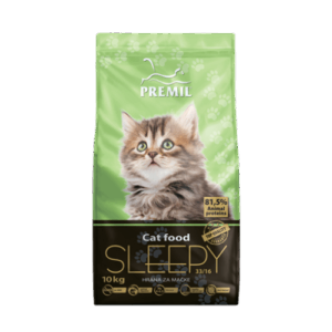 Premil - Cat Sleepy Kitten 33/16  за котенца до 1г; бременни и кърмещи 10кг