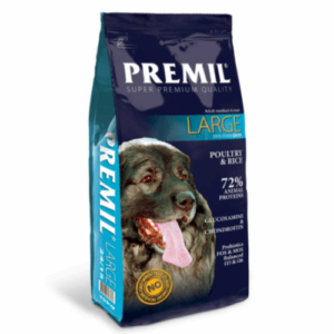 Premil Adult Large - За големи и гигантски породи над 18 месеца- 15кг