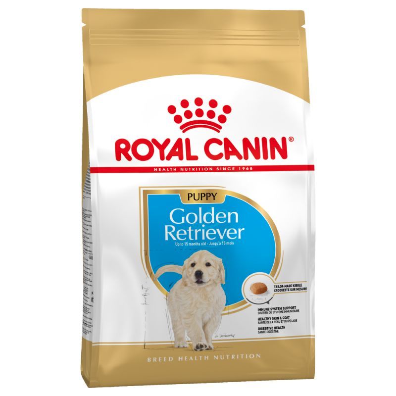 Royal Canin- GOLDEN RETRIEVER PUPPY храна за Голдън Ретривър от 2 до 15 месеца