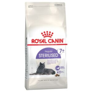Royal Canin Sterilised 7+ – Суха храна за кастрирани възрастни котки над 7 години 3.5кг