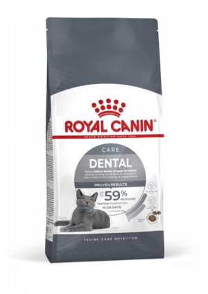 Royal Canin Dental Care – Суха храна за котки против зъбен камък и за орална хигиена