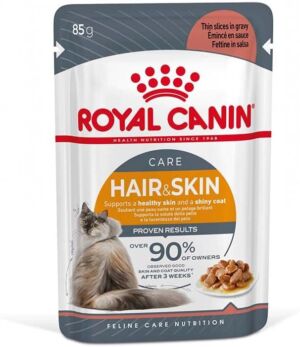 Royal Canin Hair & Skin Care – Пауч за красива и лъскава козина 85 г