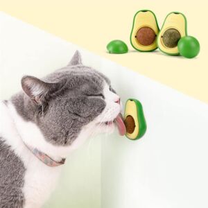 Играчка за коте - АВОКАДО с валериана