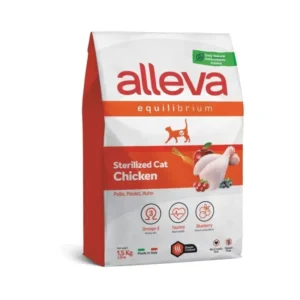 Alleva Chicken Sterilized Equilibrium -Храна за Кастрирани Котки с Пилешко