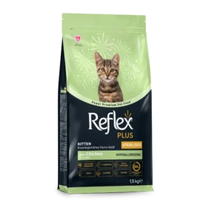 REFLEX+ KITTEN CHICKEN STERILISED 1.5 kg